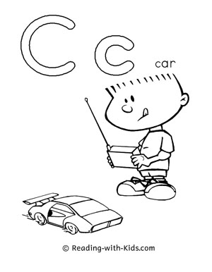 C is for car
