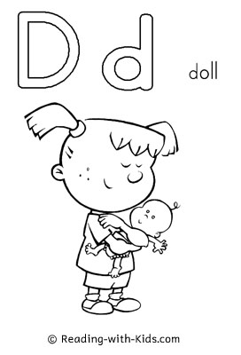 D is for doll