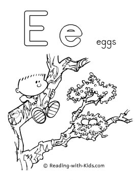 E is for eggs