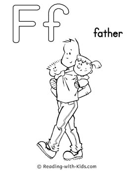 F is for father