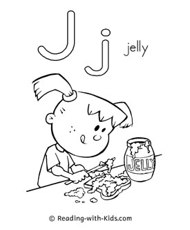 J is for jelly