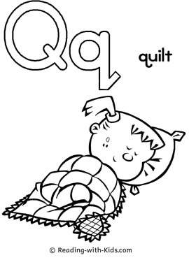 Q is for quilt