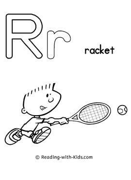 R is for racket