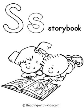 S is for storybook