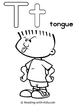 T is for tongue