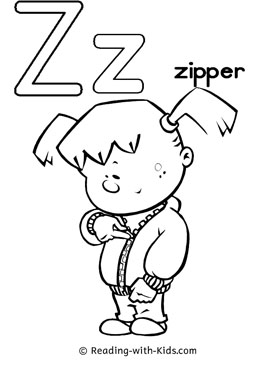 Z is for zipper
