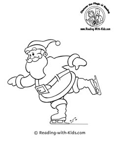 Christmas coloring page