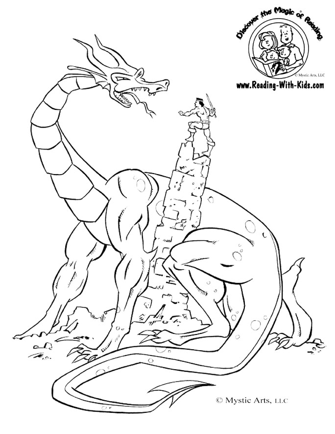 Fantasy Coloring Pages