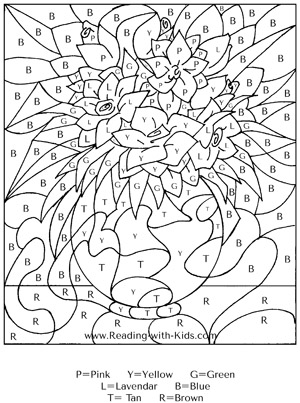Featured image of post Color By Numbers Flowers : The first two were awesome!