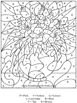 Featured image of post Color By Numbers Flowers : The first two were awesome!