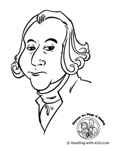 George Washington Coloring Page