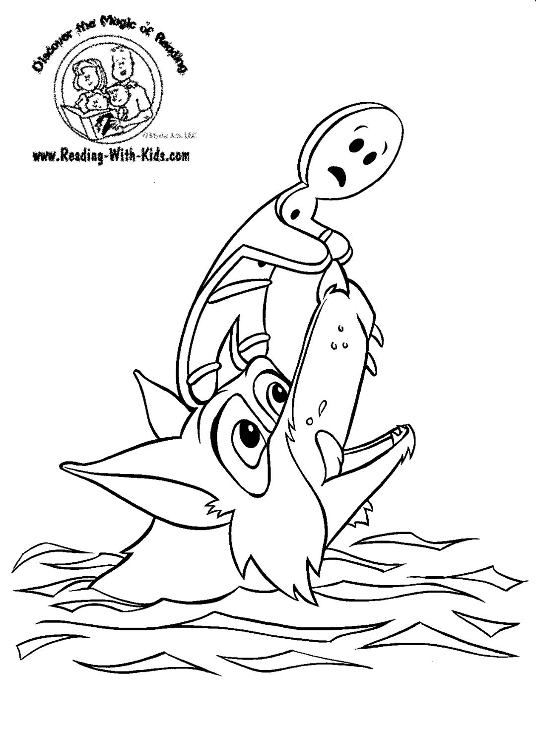 tale of a moon coloring pages - photo #37