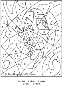 Halloween Color By Letter Dracula coloring page