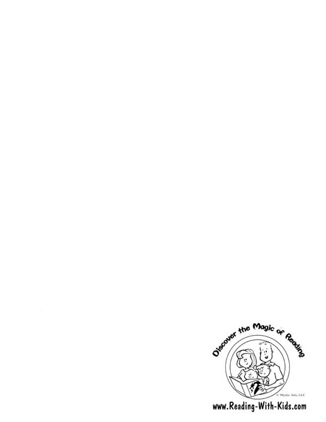 Invisible Man Coloring Page