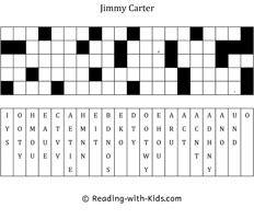 Jimmy Carter Quote Puzzle