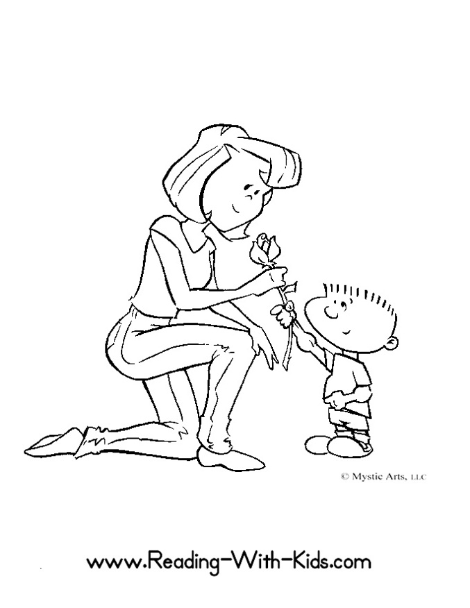 mothers day pictures to draw. Mother#39;s Day Coloring Pages