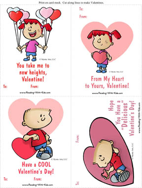 Printable Valentine Set 1