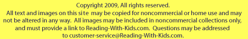 footer for Reading Activities page