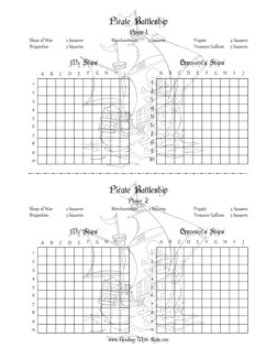 Pirate Battleship